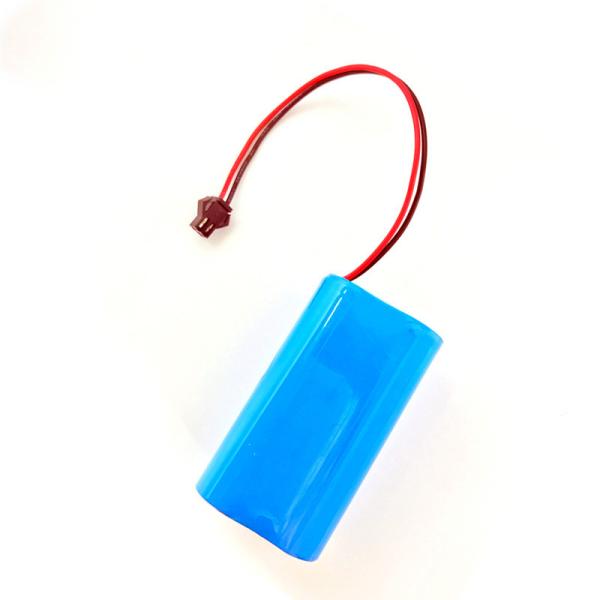 Quality 7.4V 2200mAh 16.28Wh 18650 Rechargeable Battery Pack for sale