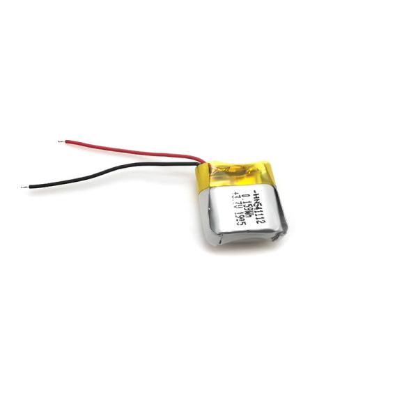 Quality 3.7 Volt 45mAh Small Lithium Polymer Battery for sale