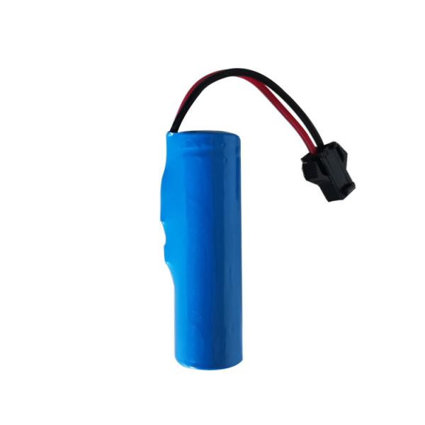 Quality Rechargeable 3.7V 500mAh 14500 Battery Pack for sale