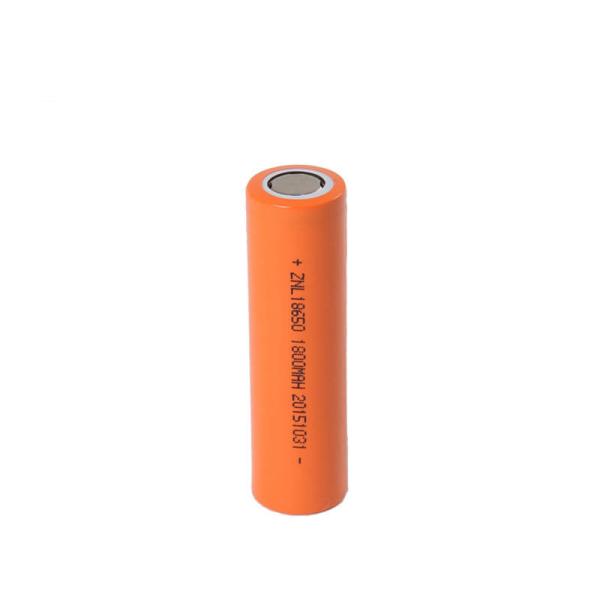 Quality 1.8Ah 3.7V 18650 Rechargeable Lithium Ion Battery for sale