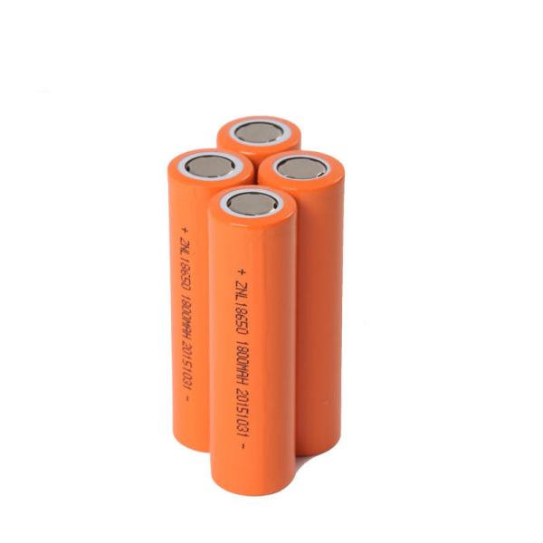 Quality 1.8Ah 3.7V 18650 Rechargeable Lithium Ion Battery for sale