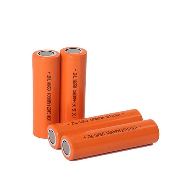 Quality 1.8Ah 3.7V 18650 Rechargeable Lithium Ion Battery for sale