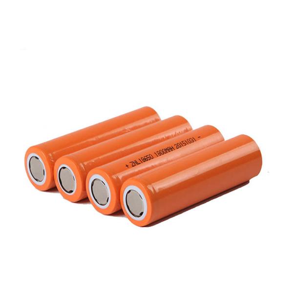 Quality 1.8Ah 3.7V 18650 Rechargeable Lithium Ion Battery for sale