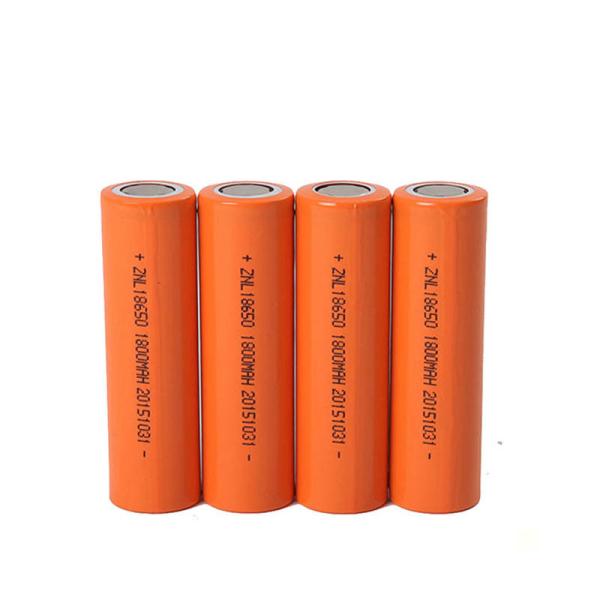 Quality 1.8Ah 3.7V 18650 Rechargeable Lithium Ion Battery for sale