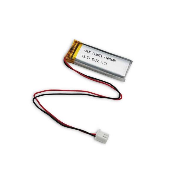 Quality High Temperature Protection 1100mAh 3.7 Volt Battery Pack for sale