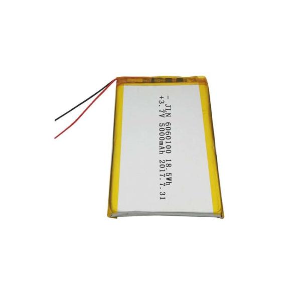 Quality PL6060100 18.5Wh 5000mAh 3.7V Lithium Polymer Battery for sale