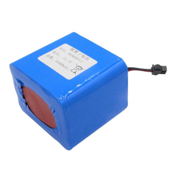 Quality 12 Volt 18650 NMC 10400mAh Lithium Ion Battery Pack for sale