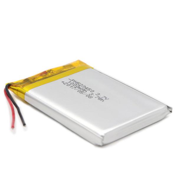 Quality Polymer Battery PL523450 1000mAh 3.7 V Lithium Ion Polymer Battery for sale