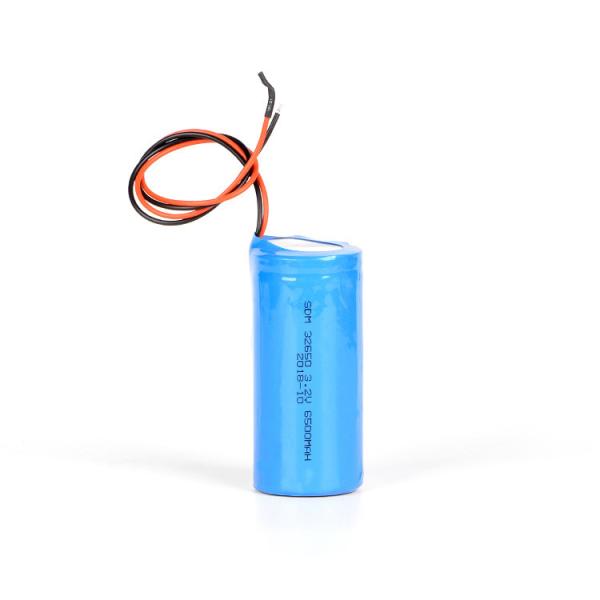 Quality 6500mAh Lithium Ion Battery , 3.2V LiFePO4 Battery Pack for sale