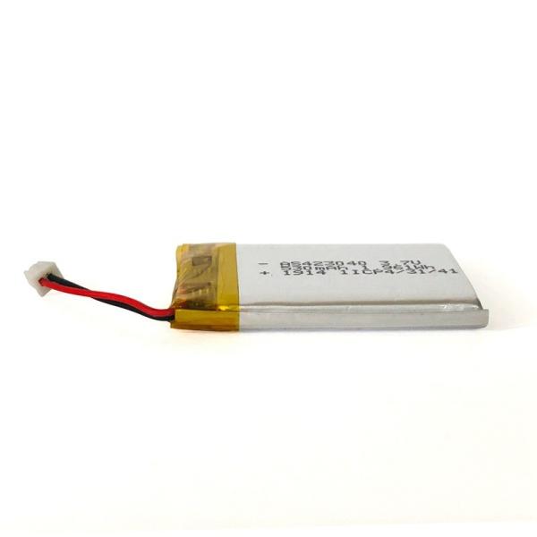 Quality PL423040 Small Lipo 3.7 V Lithium Polymer Battery Pack 530mAh for sale