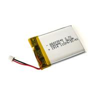 Quality PL423040 Small Lipo 3.7 V Lithium Polymer Battery Pack 530mAh for sale