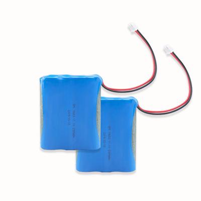 China 11.1V 2000mAh 18650 Battery Pack For Electronic Digital Product for sale