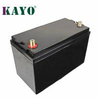 Quality 12V 100Ah Lithium Ion Battery Pack UN38.3 CC CV Deep Cycle LiFePO4 Battery for sale
