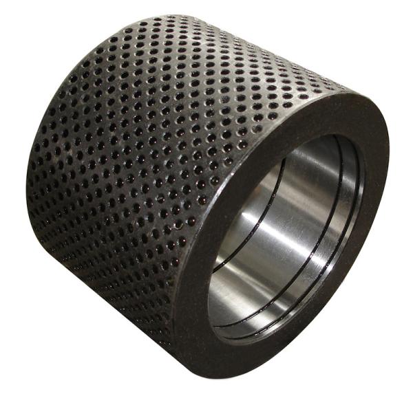 Quality Ra0.8-1.6 Pellet Mill Roller Shells Honeycomb Round Hole Type for sale