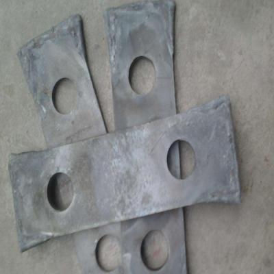 China Máquinas de moldagem de martelos de aço ligado a manganês Prata 55-60HRC Dureza à venda