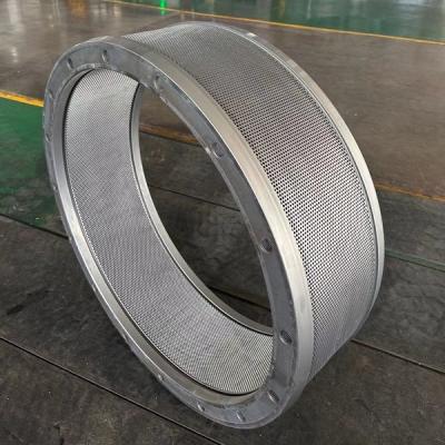Chine SZLH 508D X46cr13/4cr13 Machine à granulés anneau à tuile ouverture 1-12 mm type de vis à vendre
