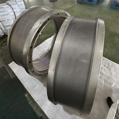 中国 SZLH 508E カーブライゼーション 熱処理 CNC加工 粒粉ミール リング・ダイ 販売のため