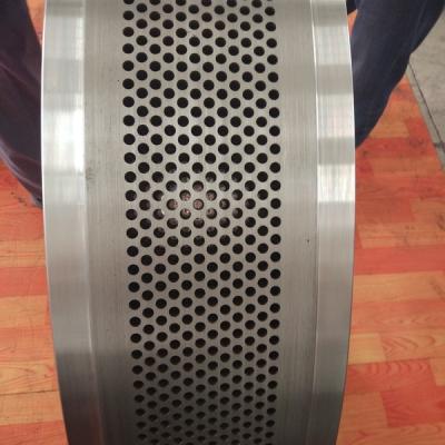 China SZLH 420 Molino de pellets de acero inoxidable de forja personalizado Muere espesor personalizado en venta