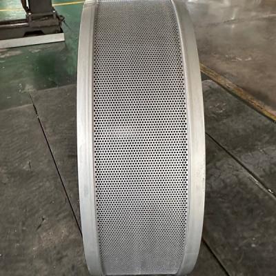 Cina Matador M12 High Chromium Stainless Steel Pellet Machine Die Alta resistenza agli urti in vendita