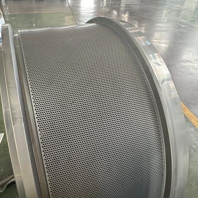 China Buhler 520.178 DPBS Máquina de pellets de acero inoxidable anillo tipo de sujeción en venta