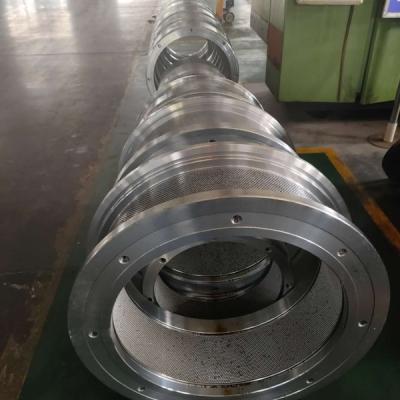 Chine SZLH 400 Forgeage en acier inoxydable de haute précision moulin à granulés et rouleau à vendre
