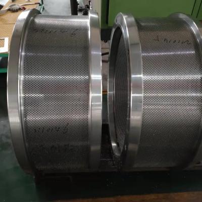 China Matador M900 Pellet Mill Ring Die 52-55 HRC Alta resistência ao desgaste à venda