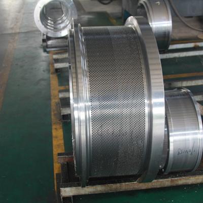 Cina Matador M6 Perlite meccanizzata a CNC per la produzione di anelli resistenti alla corrosione in vendita