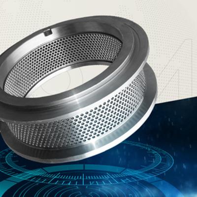 China Buhler 304.78 Máquina de mecanizado de pellets CNC Ring Die para molino de pellets HRC52-55 en venta