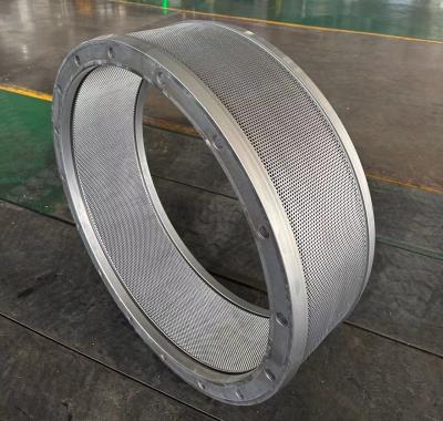 China CPM 3022-9 CPM Dies Pellet Machine Ring Die High Wear Resistance for sale