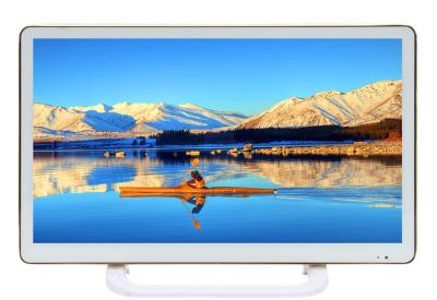 China Full HD LCD TV 22 inch Flat Screen Television with HDMI / Analogue TV Tuner for sale