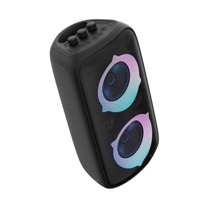 China Super Bass Party Ozzie Bluetooth Speaker 80W Output With RGB LED Light Te koop