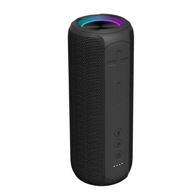 China LED Lights Wireless Bluetooth Portable Speaker IPX7 Waterproof Support TF BT AUX for sale