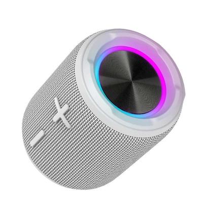 China Ozzie 10W Output Trolley IPX7 Waterproof Bluetooth Speaker With RGB Lights for sale