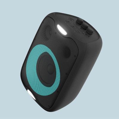China Bluetooth al aire libre 5,0 del altavoz del partido con el bajo grande del micrófono inalámbrico 40W en venta
