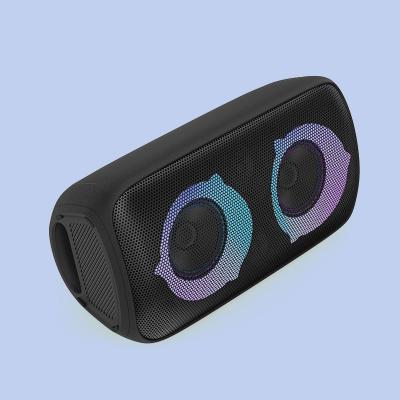 China Abs Iron Bluetooth Outdoor Party Speaker With 7.4v 4500mah Battery Capacity for sale
