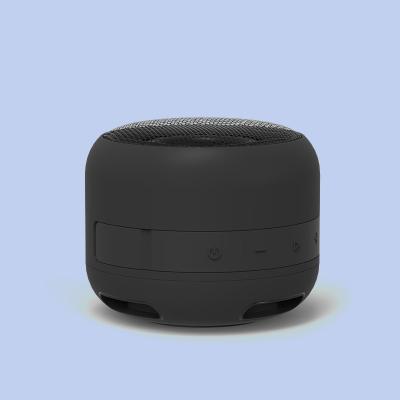 Chine Haut-parleur étanche portatif noir construit avec du fer ABS en plastique TPU à vendre
