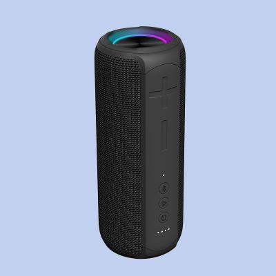 China Frequency Response 50hz-20khz Led Light Bluetooth Speaker Splashproof Ipx7 Rated for sale