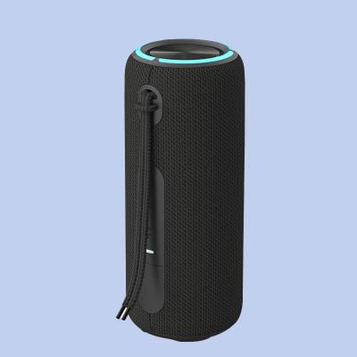 China Conectividade Aux In Cable Wireless Fabric Speaker com Fabric TPU ABS Plástico à venda