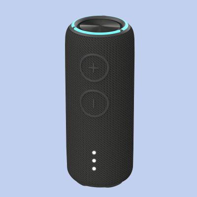 China Alto-falante sem fio de tecido portátil com capacidade de bateria de 3600mAh e alcance Bluetooth de 10-30m à venda