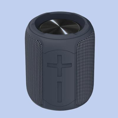 China Abs+Tpu+Fabric TWS Rugged Bluetooth Speaker Durable IPX7 Waterproof Design for sale