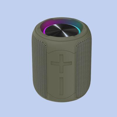 China Waterproof Wireless Outdoor Speakers ABS TPU Fabric With Battery Capacity 3.6V 2500mAh for sale