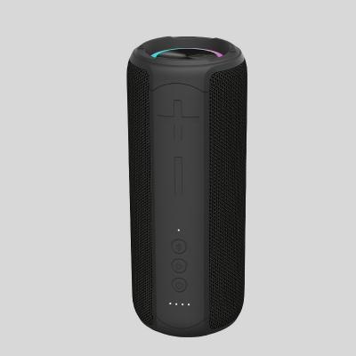 China Hands Free Calling Function LED Bluetooth Speaker With 2200mAh Battery Capacity for sale