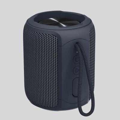 China Green Fabric Wireless Speaker With Frequency Response 70Hz-20KHz for sale