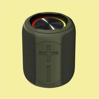 China 16W Bluetooth Outdoor Speakers with TWS Function Hands Free Calling 70Hz-20KHz Frequency Response for sale