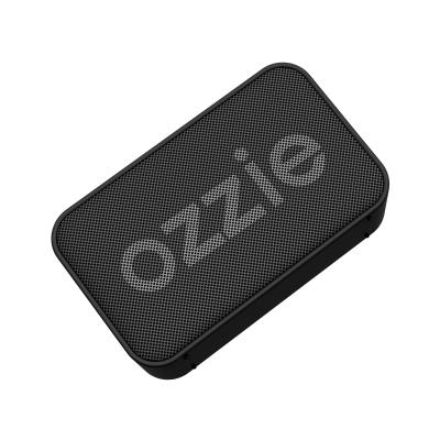 China BT 5.0 Ozzie Bluetooth Speaker Metal TPU ABS Material 360 Degree Stereo Sound for sale