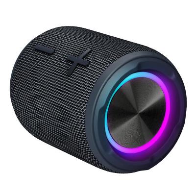 China TWS Wireless Bluetooth Speaker With LED Lights 10W With Playback 10 Hours for sale
