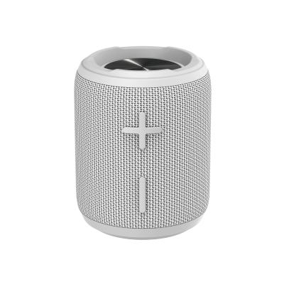 China TWS Wireless Fabric Speaker , 10W Bluetooth Speaker For Outdoor Waterproof for sale