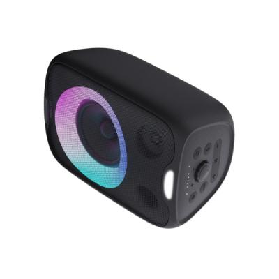 China Bluetooth V5 Outdoor Party Speaker 40W 2500mAh With RGB Lighting for sale