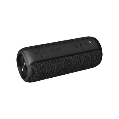 China 20W Fabric Wireless Waterproof Speaker Deep Bass Sound  2200mAh Battery for sale