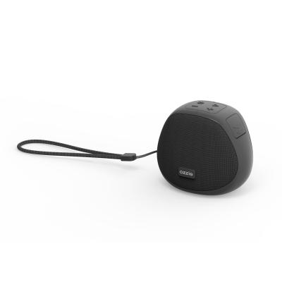 China IPX4 5 watts de orador portátil de Bluetooth com a bateria de Mic Fabric Material 800mAh à venda